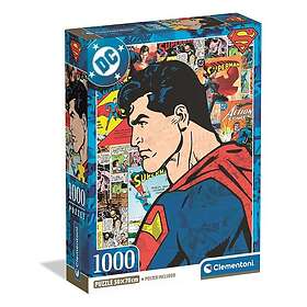 Clementoni DC Superman 1000 Pièces