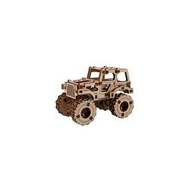 WOODEN.CITY Monster Truck 1 3D Puslespil 69 Pieces