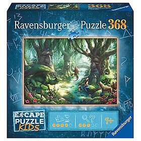 Ravensburger Magic Forest Contour 368 Pièces