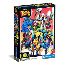 Clementoni Marvel X-Men Compact Box 1000 Pièces