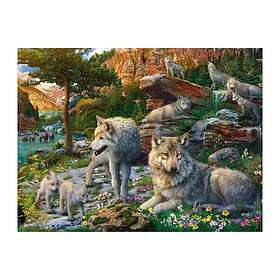 Ravensburger Wolves in Spring 1000 Pieces