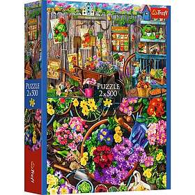 Trefl Flora 2x500 Pieces