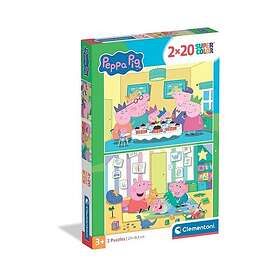 Clementoni Peppa Pig 2x40 Pièces