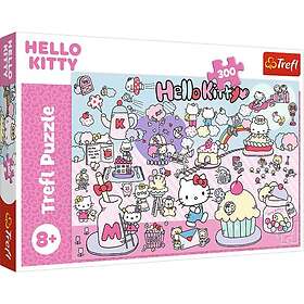 Trefl Hello Kitty Sarjakuvat 300 Pieces