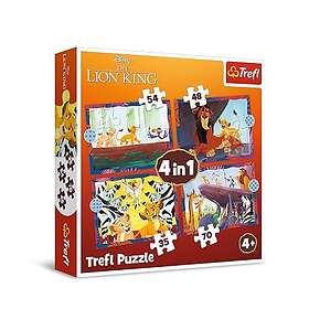 Trefl The Lion King 70 Pièces