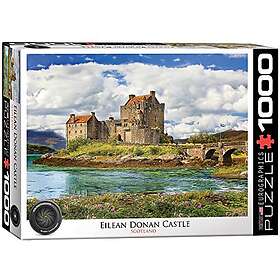 Eurographics Eilean Donan Castle 1000 Palat