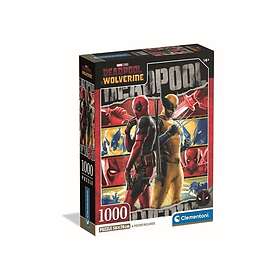 Clementoni Deadpool Wolverine 1000 Pièces