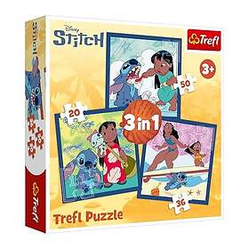 Trefl Disney Stitch 50 Palaa