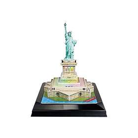 CubicFun Vapaudenpatsas LED-valaistuksella 37 Palaa