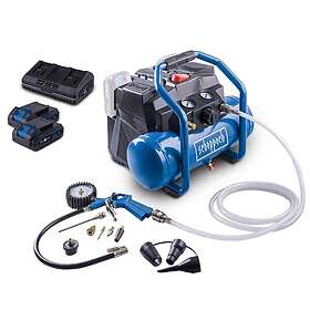 Scheppach ACT160/6-X Set 2.5