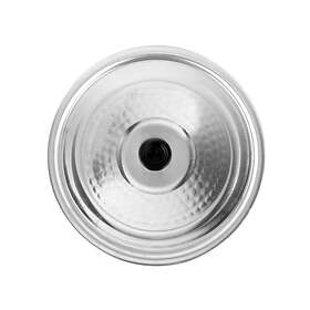 &Home 8003512610448 Rond Aluminium Couvercle de Casserole et Poêle 42cm