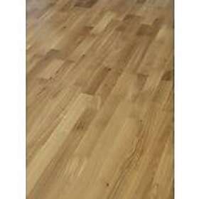 Saga Parkettgulv Classic Eik Matt Lakkert 3-Strip 14mm 3,18m2/pakke