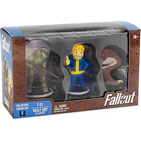 Cardsmith Fallout T-51 & Vault Boy (Classic) Keräilyfiguurisetti