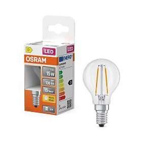 Osram 4099854466755 LED E14 P15 Blanc Chaud 136lm 15W
