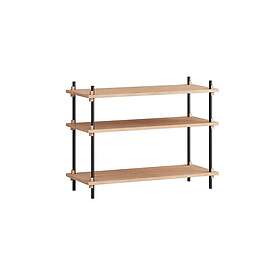MOEBE Shelving System Bookcase 86x65x35cm