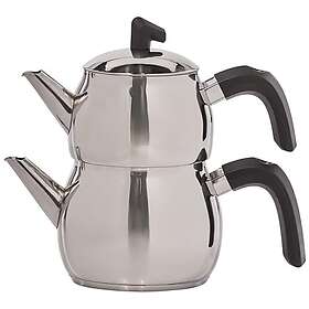 Karaca Belinay Théière en Acier Inoxydable Ensemble 1L