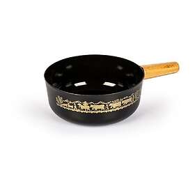 Stöckli Emotion Fondue Pot 21 cm Noir