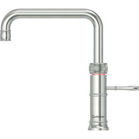 Quooker Classic Fusion Square Køkkenarmatur 930218566 (Rustfrit stål)