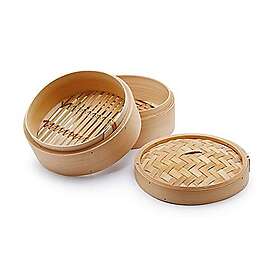 H&H Panier Vapeur 18cm Bambou