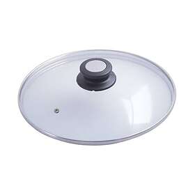 de Buyer 4112.24 Couvercle de Casserole Verre Noir