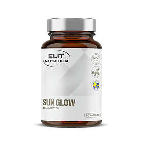 Elit Nutrition Sun Glow Beta-Carotene 60 kapsler