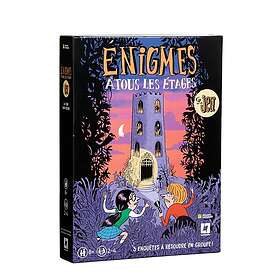 Jeu Enigme à tous les étages - La Tour sans retour (Coffret)