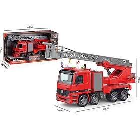 Adar Palokunta-auto Äänellä