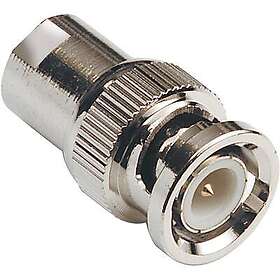 TRU COMPONENTS 1579437 FME Male to BNC Female Adapter