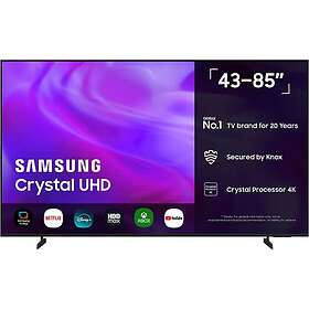 Samsung Crystal UHD 43" 4K Smart TV (2026) - TU43U7025HUXNA