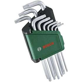 Bosch 1600A02Z9C Torx Wrench Set