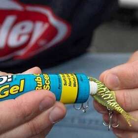 Berkley Gulp Gel Brown Silver Flake