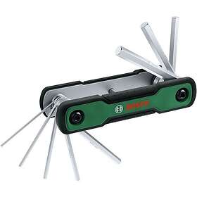 Bosch 1600A039L7 Jeu de clés hexagonales 8pces