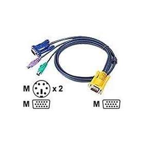 Aten VGA-kabel 10m 2L-5210P