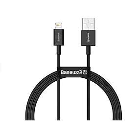 Baseus BSU2660BLK Lightning till USB-A 1m