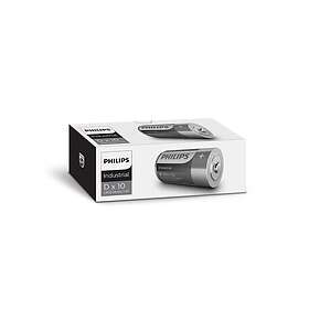 Philips Alkaline D 10-pack