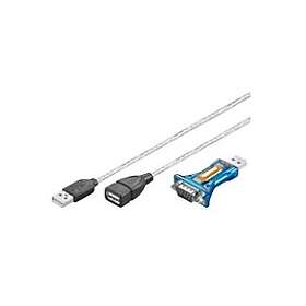 Goobay 93128 USB Type-A til DB-9 Adapter