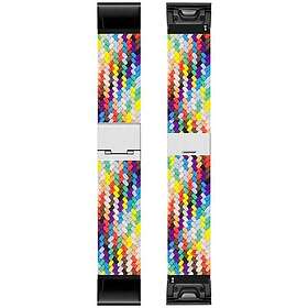 CaseOnline Punottu Hihna Garmin Instinct 3 45mm