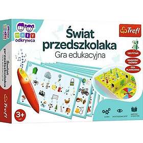 Trefl Förskolevärldens Magiska Penna Spel