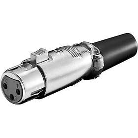 Goobay XLR-3 Pin Kabel