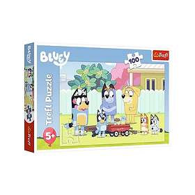 Trefl Bluey World 100 Palaa