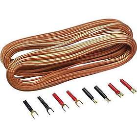 Sinuslive Car HiFi Speaker Cable Kit 10m L0,75-10