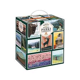 Czuczu Polska National Parks 1000 Palaa