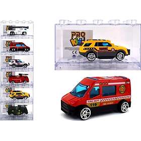 Pro Kids Metallbil 1:55 Mix 6-pack 088-1 04508