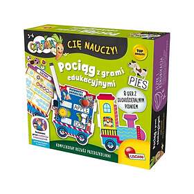 Lisciani Group Carotina Educational Train Set