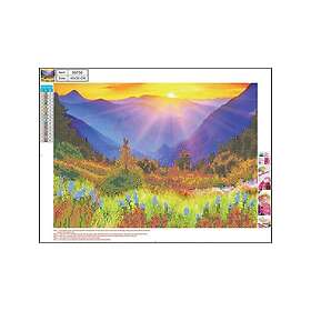 Centrum Diamond Painting 30x40cm Mountains