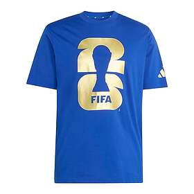 Adidas Fifa World Cup 2026 Official Emblem T-shirt Manches Courtes (Homme)