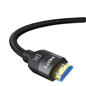 Upström Ultra High Speed 8K HDMI 2.1 Cable 1m HC100-21-E