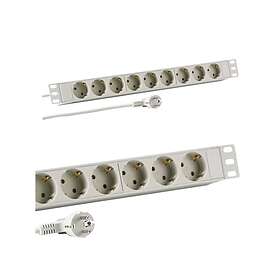 Powerton POW0016 9-vägs Grenuttag 2m