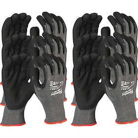 Milwaukee Cut Level E Nitrile Gloves 12-pack