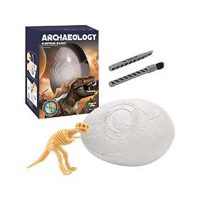 Lean Toys Dinosaurieägg Arkeologi Set